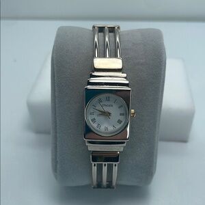 Chico's Silver and Gold Tone Watch